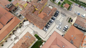 ALBERGO IN PIANTA AEREA