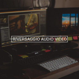 RIVERSAGGIO AUDIO VIDEO Ciakstudio
